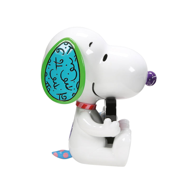 Peanuts Britto | Snoopy Heart Statue | Figurine