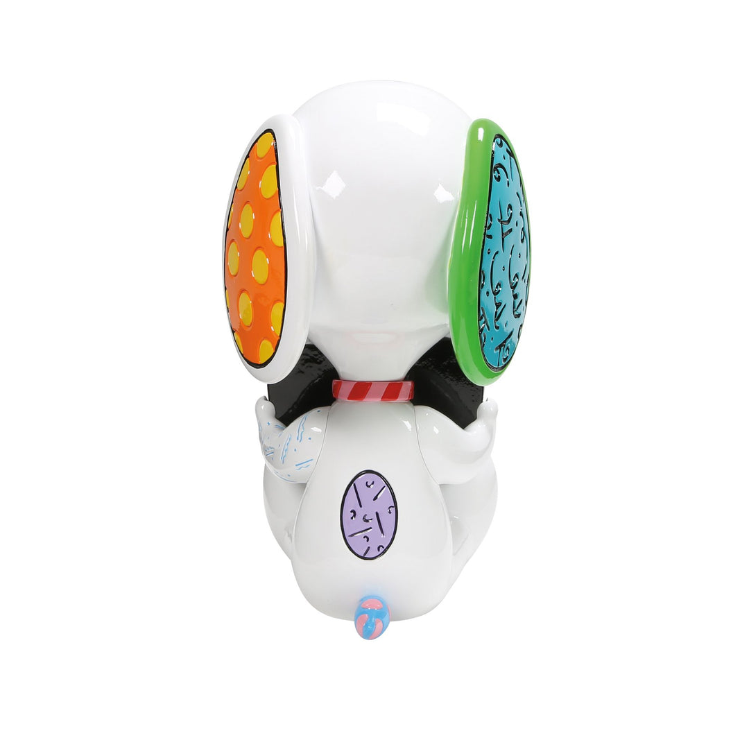 Peanuts Britto | Snoopy Heart Statue | Figurine