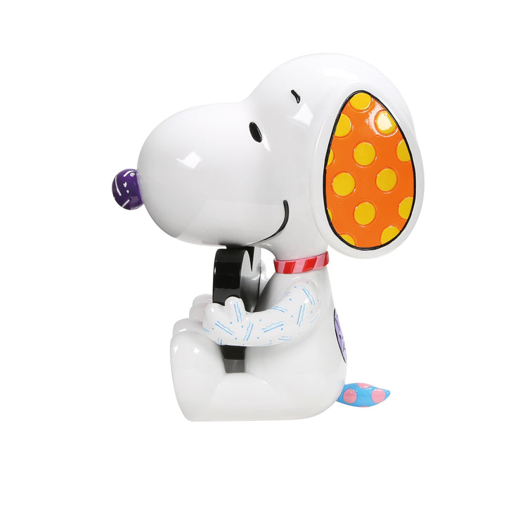Peanuts Britto | Snoopy Heart Statue | Figurine