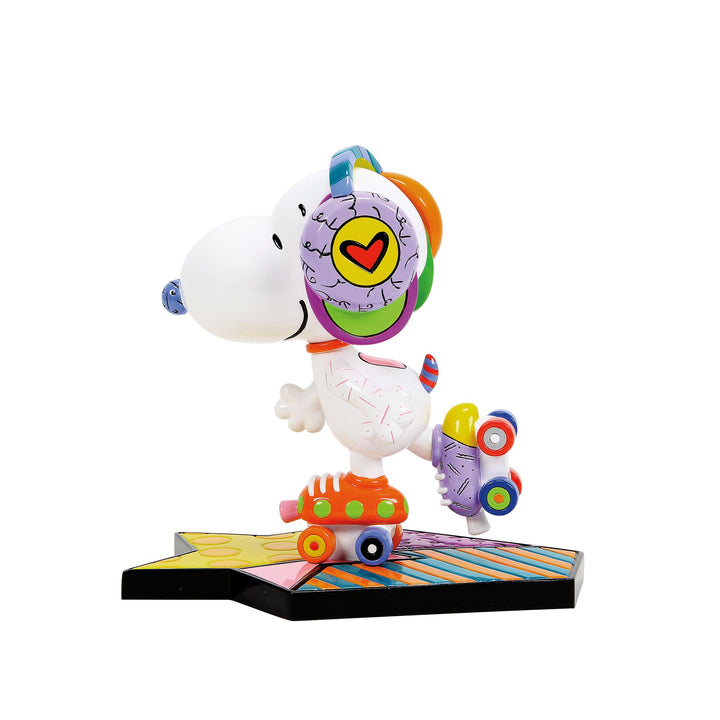 Peanuts Britto | Snoopy Roller Skate | Figurine