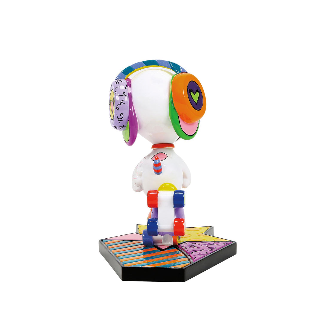 Peanuts Britto | Snoopy Roller Skate | Figurine
