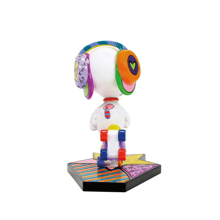 Peanuts Britto | Snoopy Roller Skate | Figurine