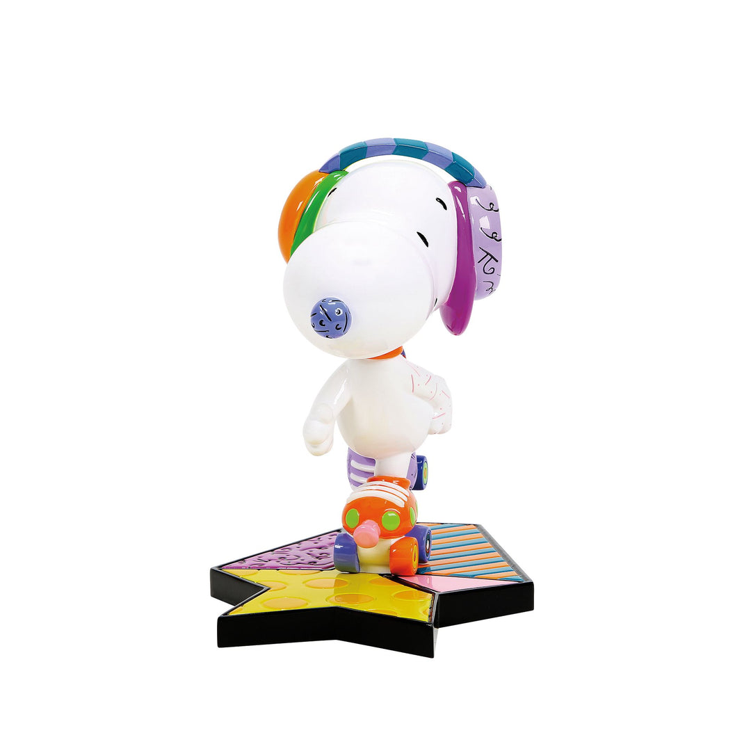 Peanuts Britto | Snoopy Roller Skate | Figurine