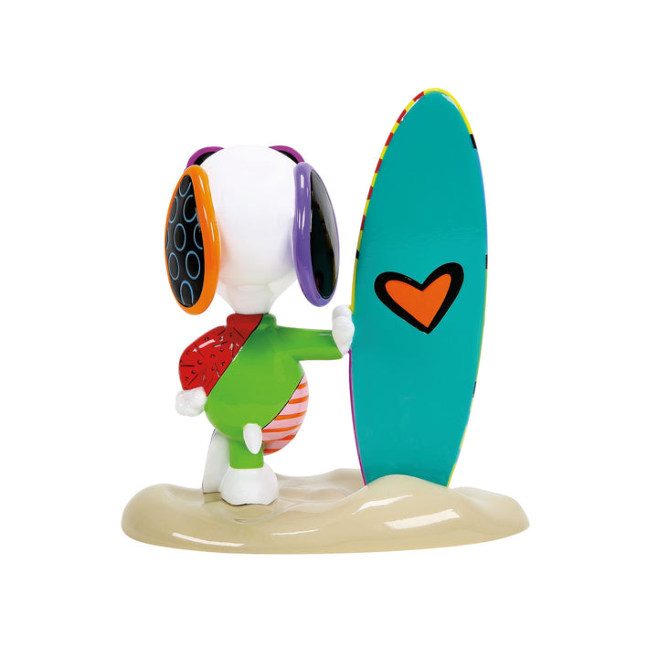 Peanuts Britto | BRITTO - Joe Cool Surf | Figurine