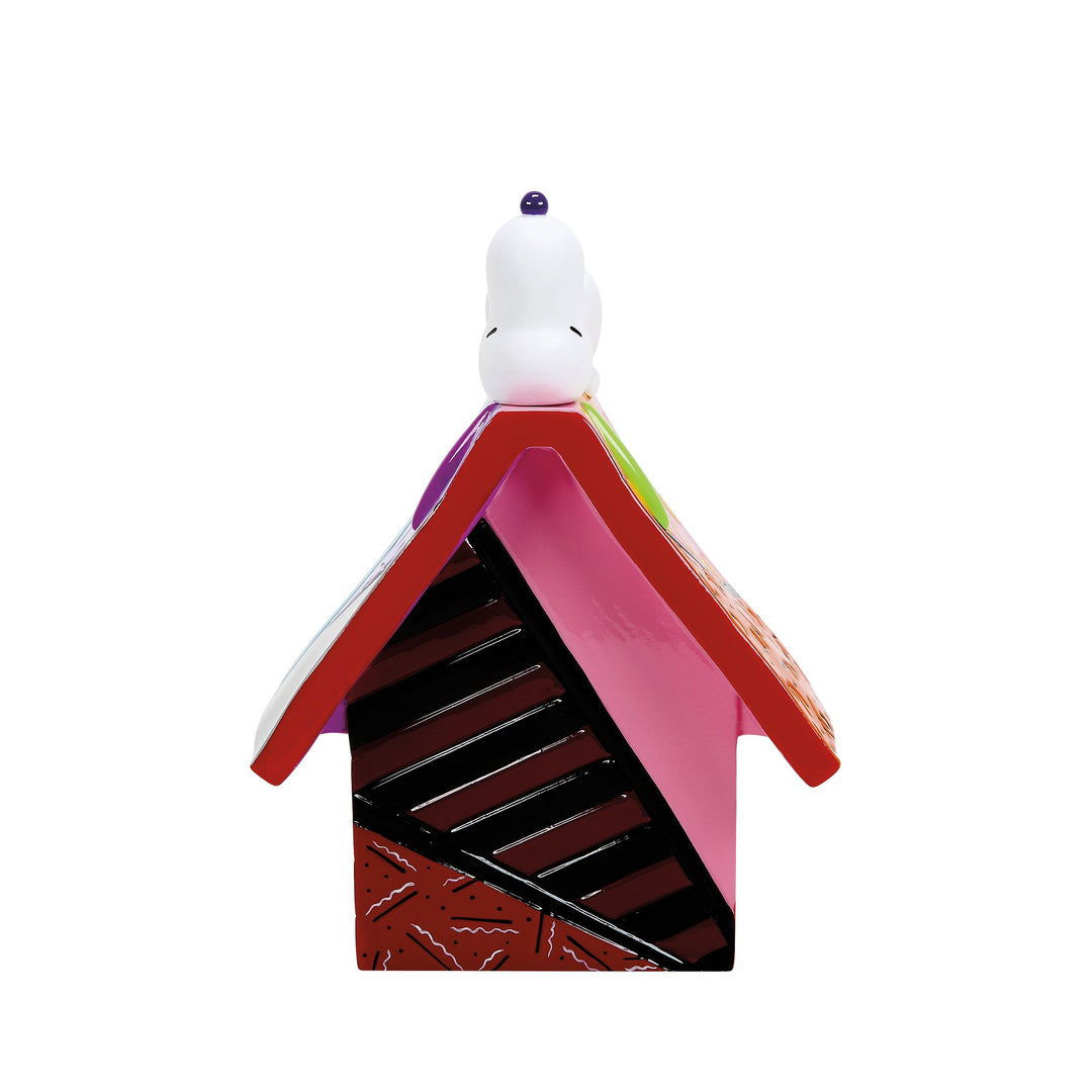 Peanuts Britto | Snoopy's Dog House | Figurine