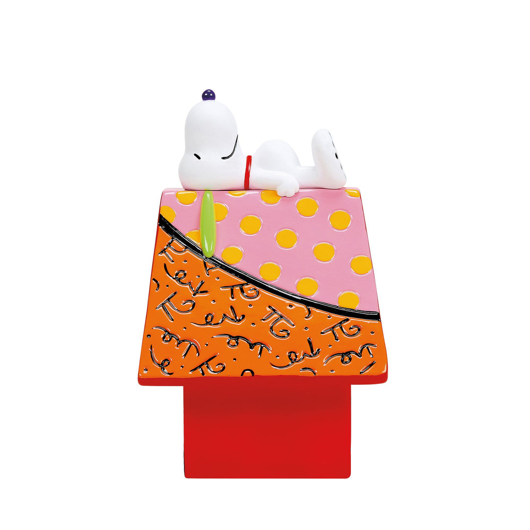 Peanuts Britto | Snoopy's Dog House | Figurine