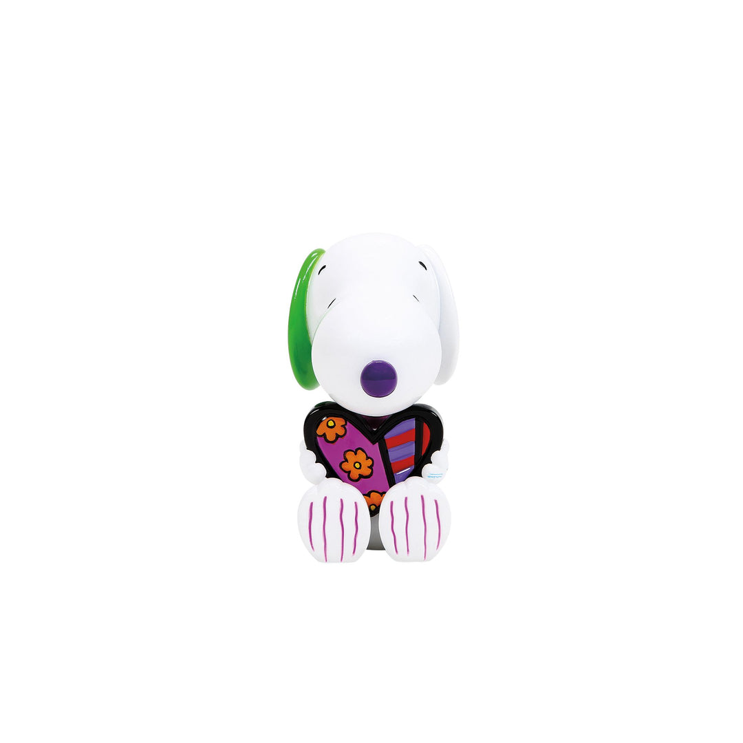 Peanuts Britto | BRITTO Snoopy Heart Mini | Figurine