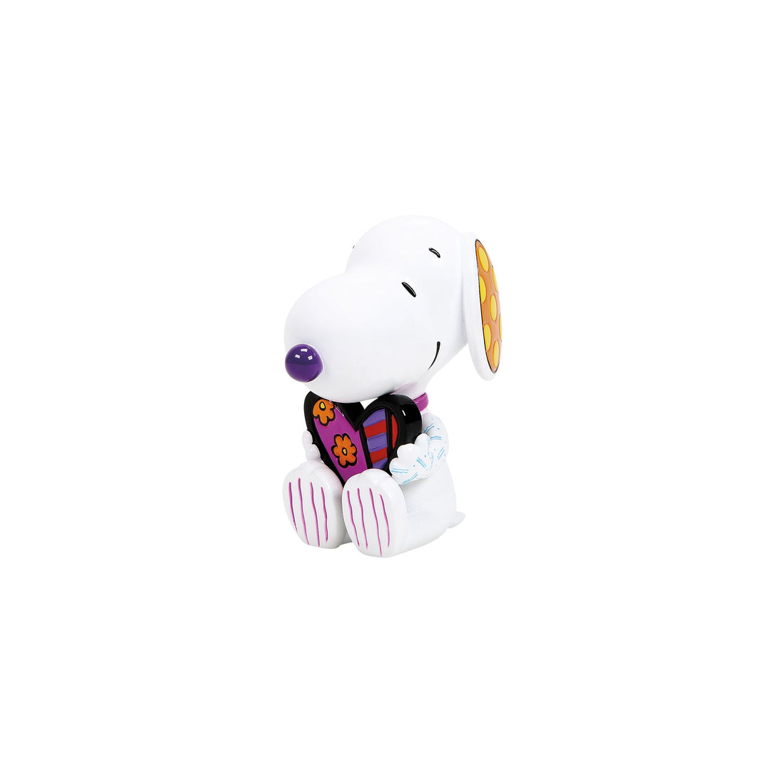 Peanuts Britto | BRITTO Snoopy Heart Mini | Figurine