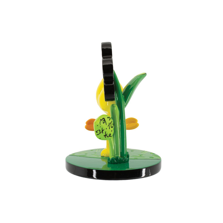 Peanuts Britto | BRITTO Woodstock Flower Mini | Figurine