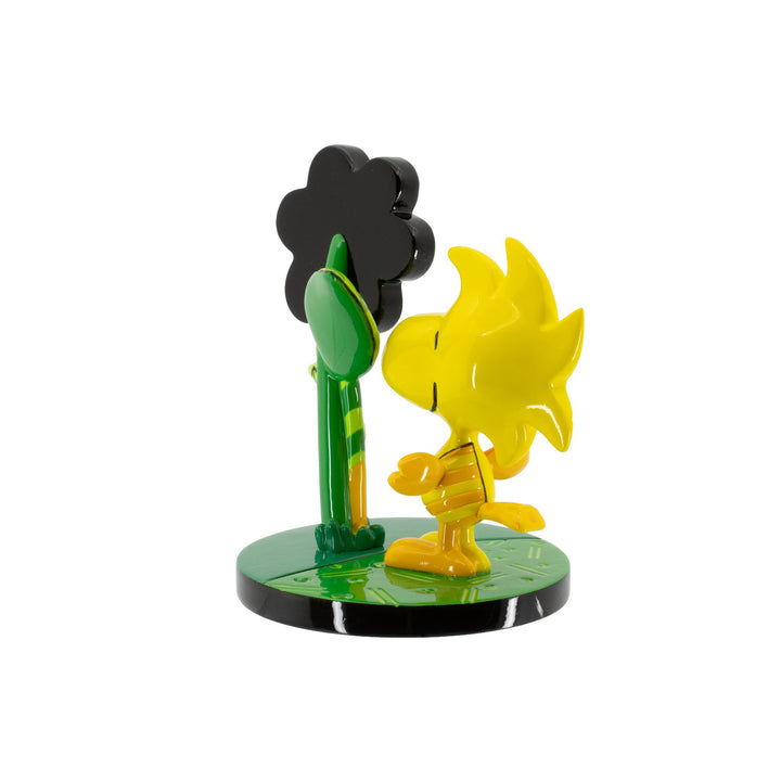 Peanuts Britto | BRITTO Woodstock Flower Mini | Figurine