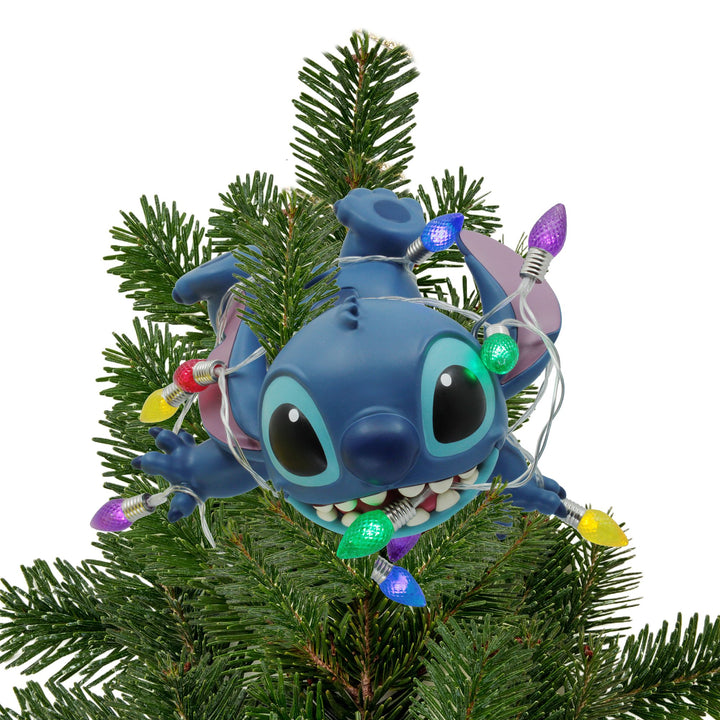 Disney | Stitch Tree Topper Light | Tree Topper
