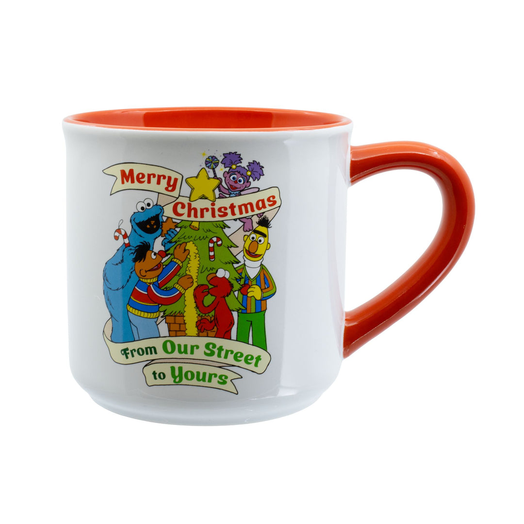 Sesame Street Studio Brands | Sesame Christmas Mug | Mug