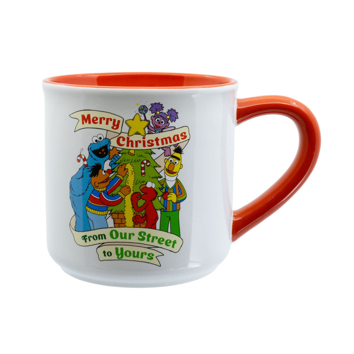 Sesame Street Studio Brands | Sesame Christmas Mug | Mug