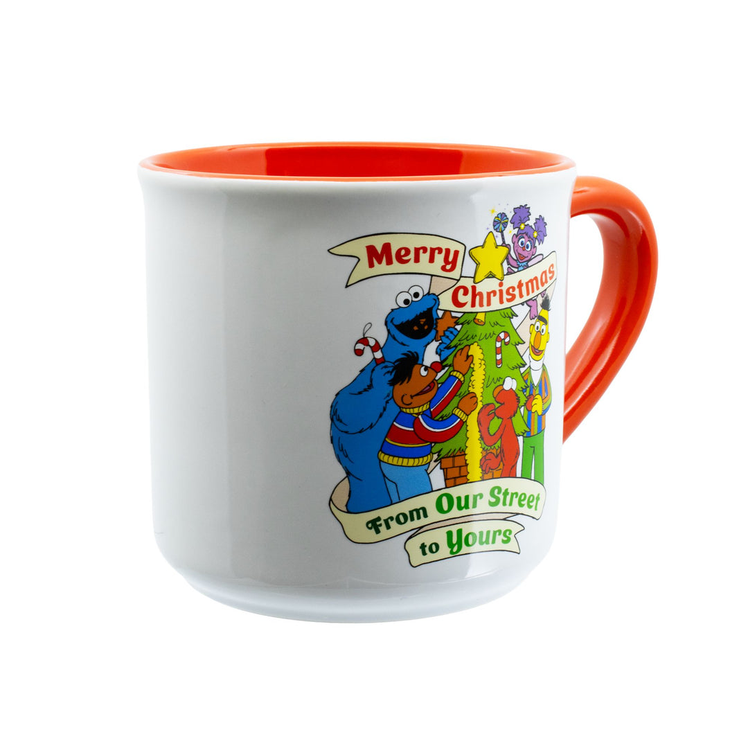 Sesame Street Studio Brands | Sesame Christmas Mug | Mug