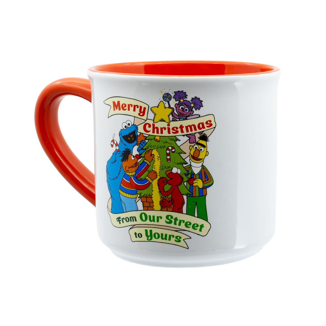 Sesame Street Studio Brands | Sesame Christmas Mug | Mug