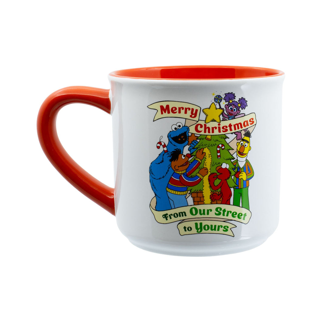 Sesame Street Studio Brands | Sesame Christmas Mug | Mug