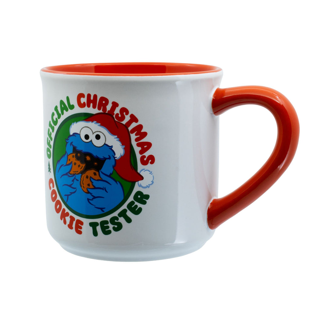 Sesame Street Studio Brands | Sesame Cookie Tester Mug | Mug