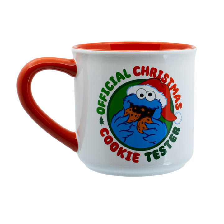 Sesame Street Studio Brands | Sesame Cookie Tester Mug | Mug