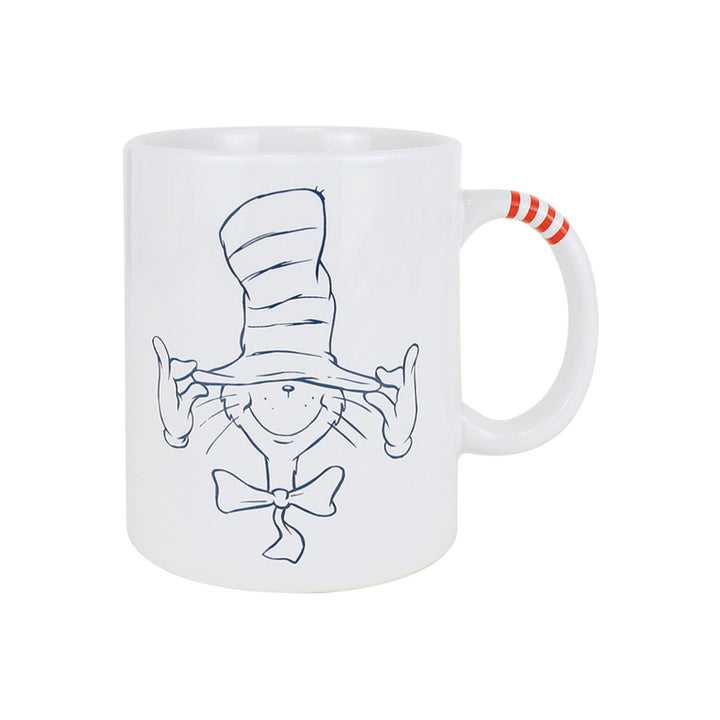 Dr. Seuss | Cat in the Hat Bowtie Mug | Mug