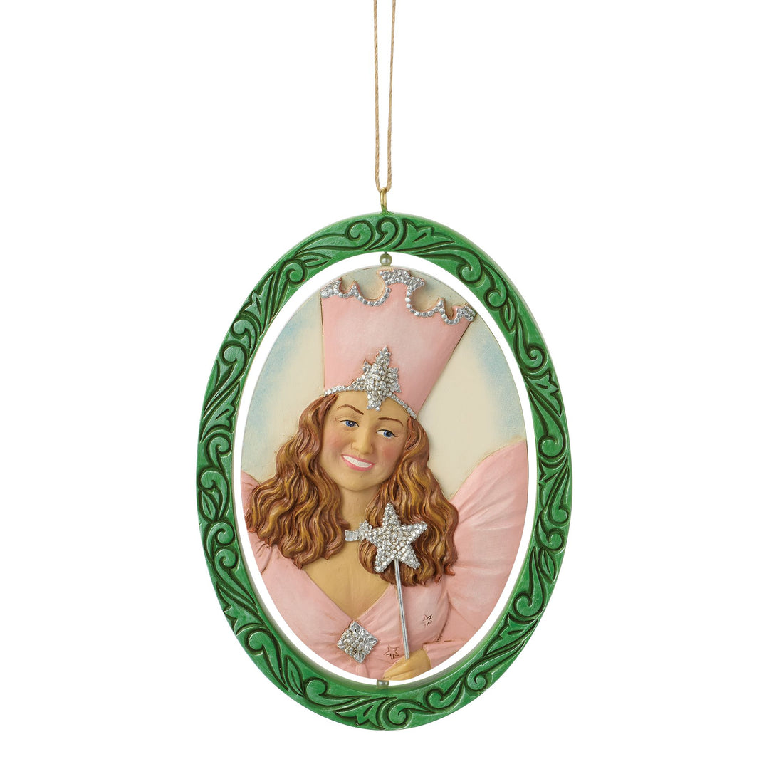 Wizard of Oz by Jim Shore | Wizard of Oz Rotating H/O | Hanging Ornament