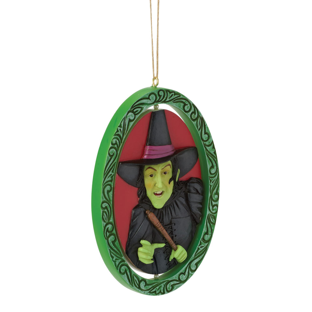 Wizard of Oz by Jim Shore | Wizard of Oz Rotating H/O | Hanging Ornament