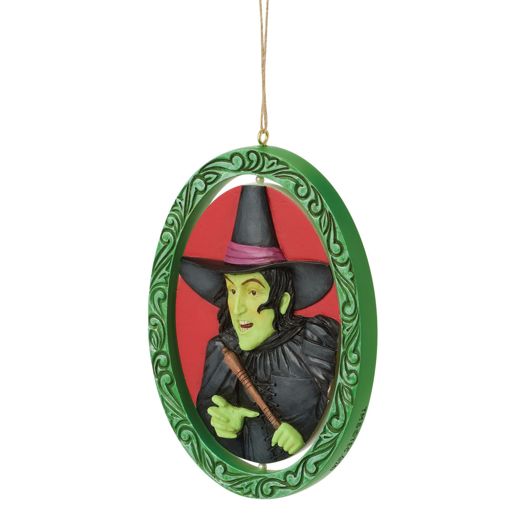 Wizard of Oz by Jim Shore | Wizard of Oz Rotating H/O | Hanging Ornament