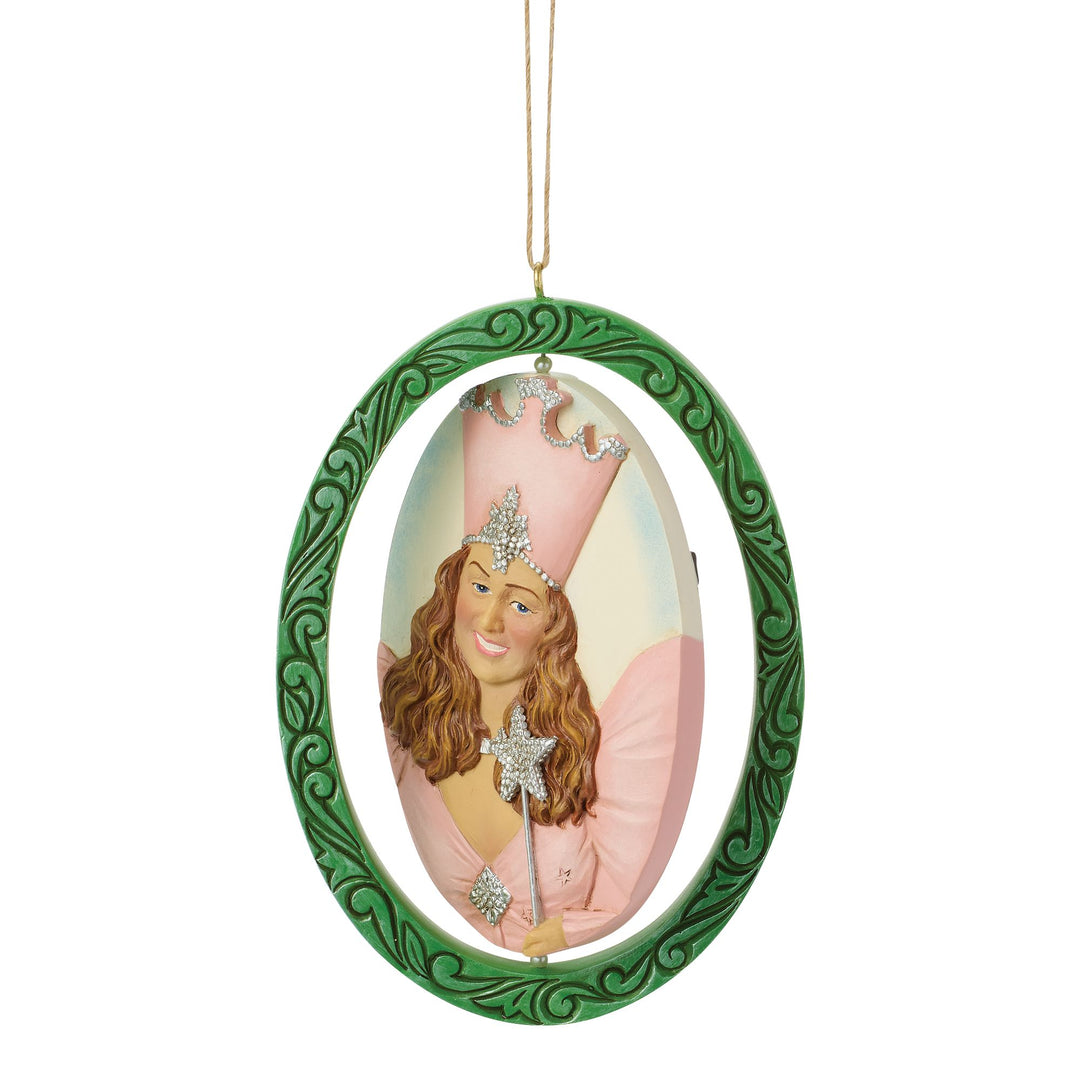 Wizard of Oz by Jim Shore | Wizard of Oz Rotating H/O | Hanging Ornament
