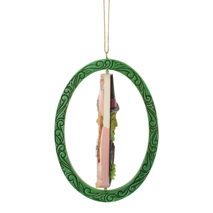 Wizard of Oz by Jim Shore | Wizard of Oz Rotating H/O | Hanging Ornament