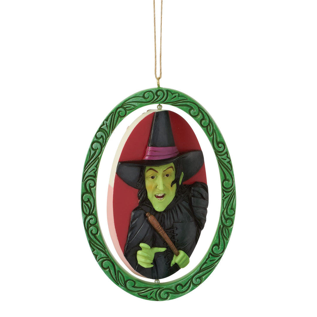 Wizard of Oz by Jim Shore | Wizard of Oz Rotating H/O | Hanging Ornament