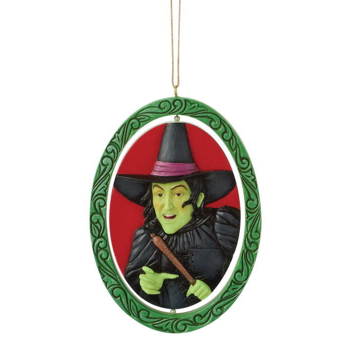 Wizard of Oz by Jim Shore | Wizard of Oz Rotating H/O | Hanging Ornament