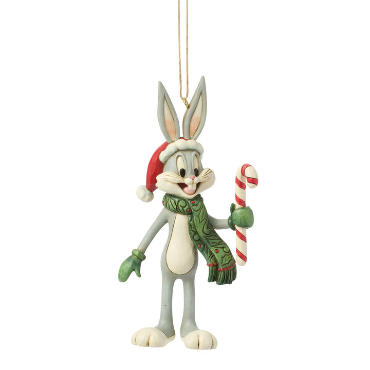 Looney Tunes by Jim Shore | Bugs Bunny H/O | Hanging Ornament
