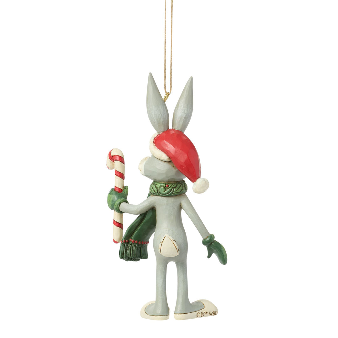 Looney Tunes by Jim Shore | Bugs Bunny H/O | Hanging Ornament