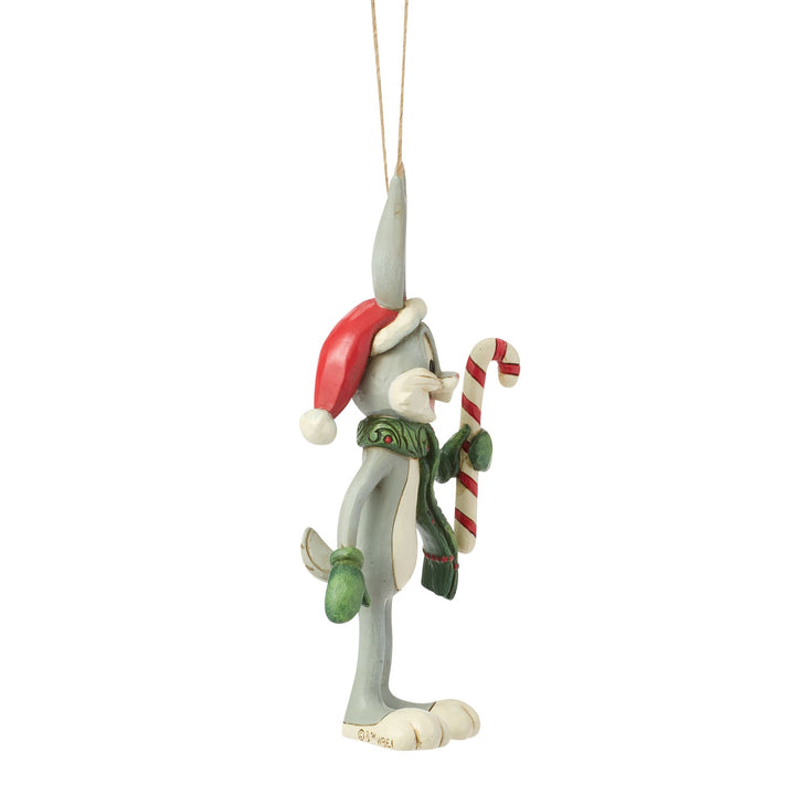 Looney Tunes by Jim Shore | Bugs Bunny H/O | Hanging Ornament