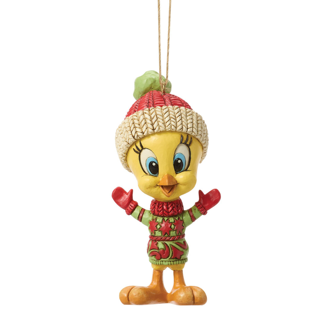 Looney Tunes by Jim Shore | Tweety H/O | Hanging Ornament