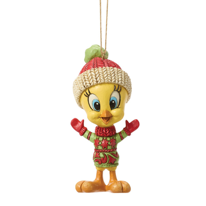 Looney Tunes by Jim Shore | Tweety H/O | Hanging Ornament