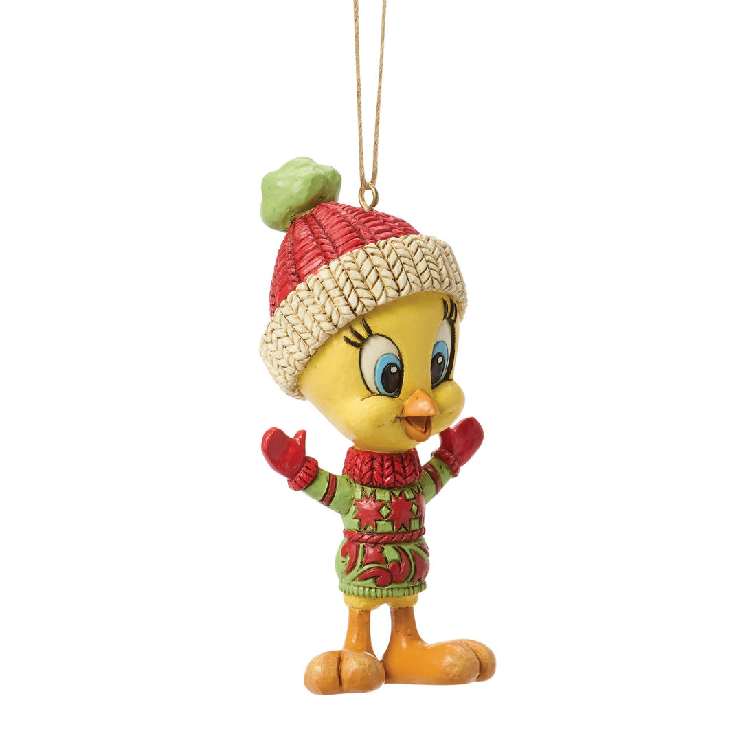 Looney Tunes by Jim Shore | Tweety H/O | Hanging Ornament