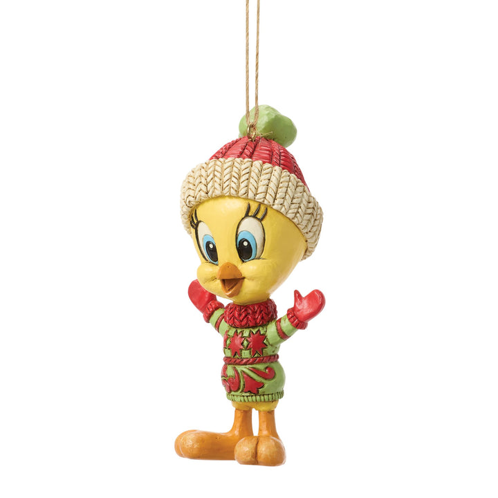 Looney Tunes by Jim Shore | Tweety H/O | Hanging Ornament