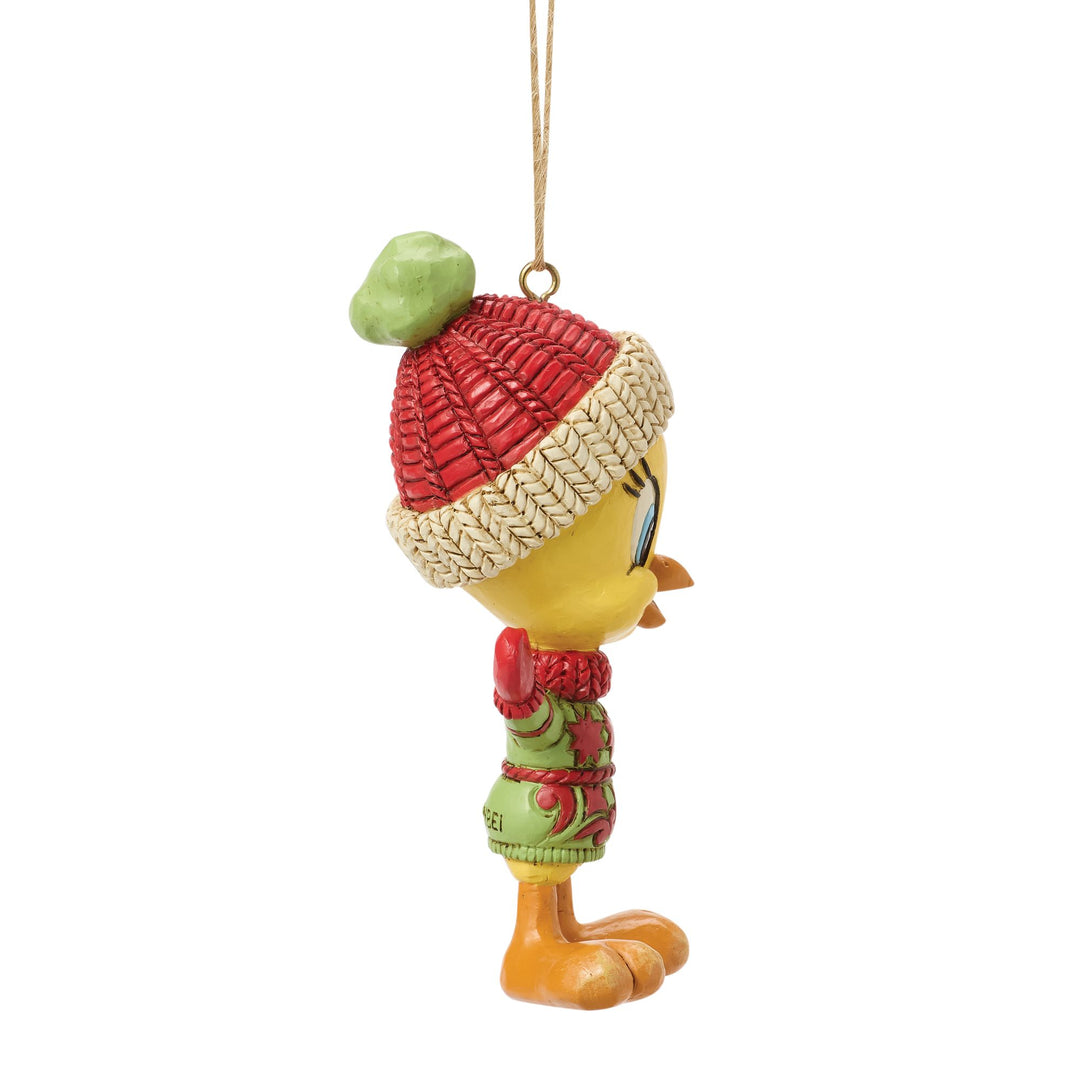 Looney Tunes by Jim Shore | Tweety H/O | Hanging Ornament