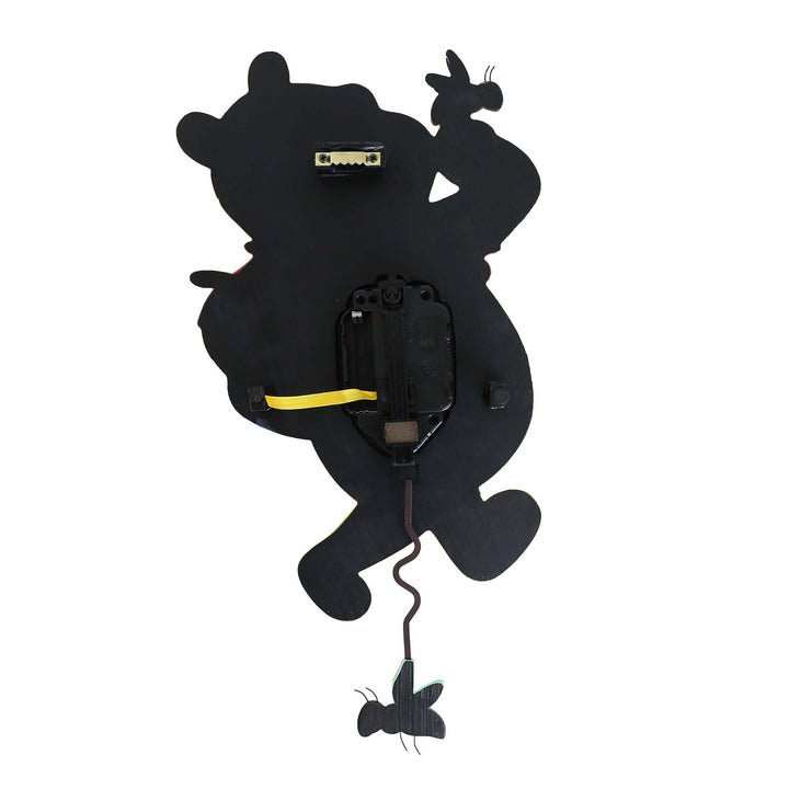 Allen Designs Disney | Winnie the Pooh Wall Clock | Wall Clock Resin