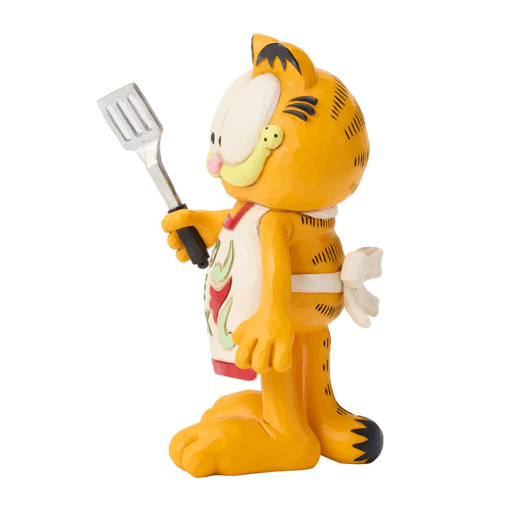 Garfield by Jim Shore | Garfield Grilling | Figurine