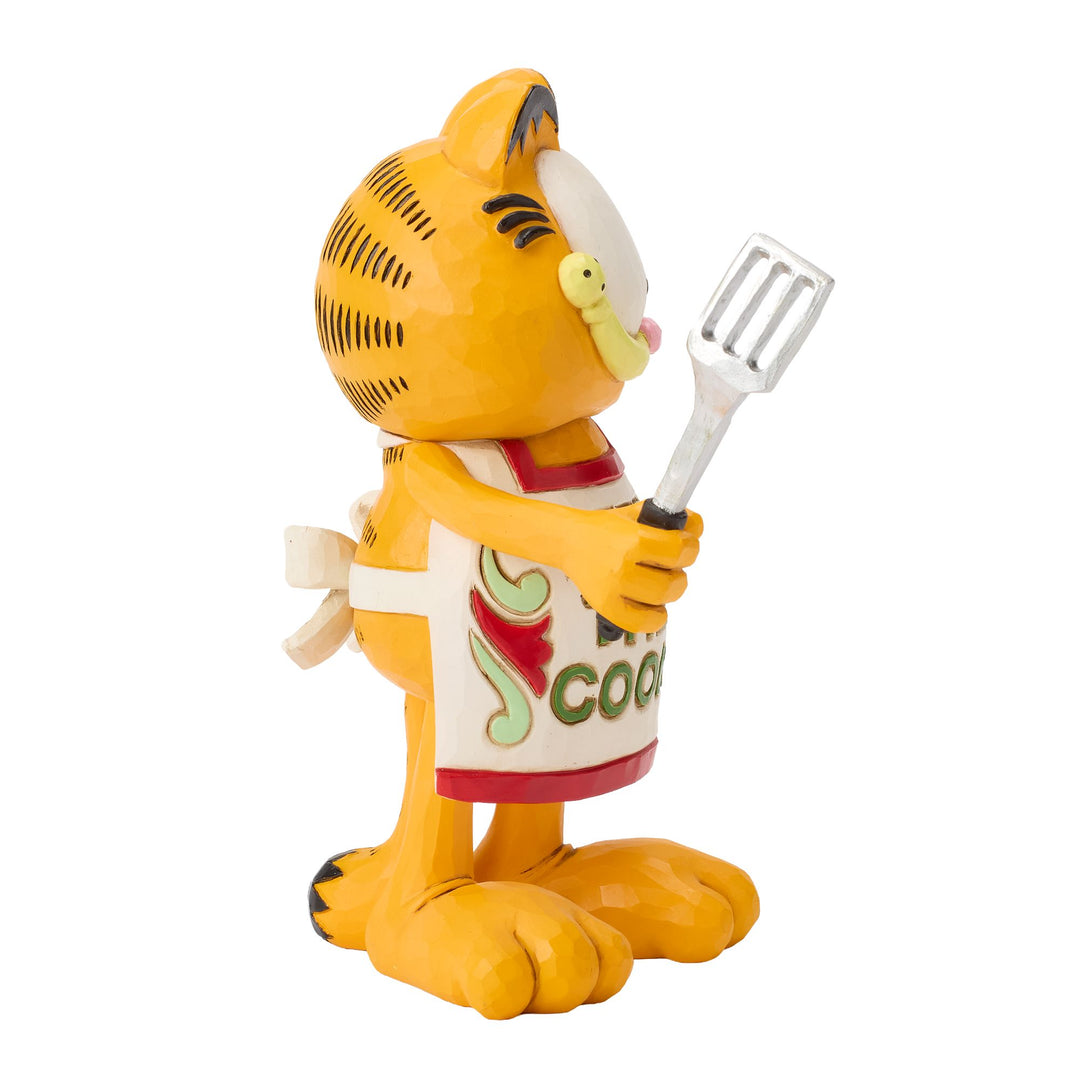 Garfield by Jim Shore | Garfield Grilling | Figurine