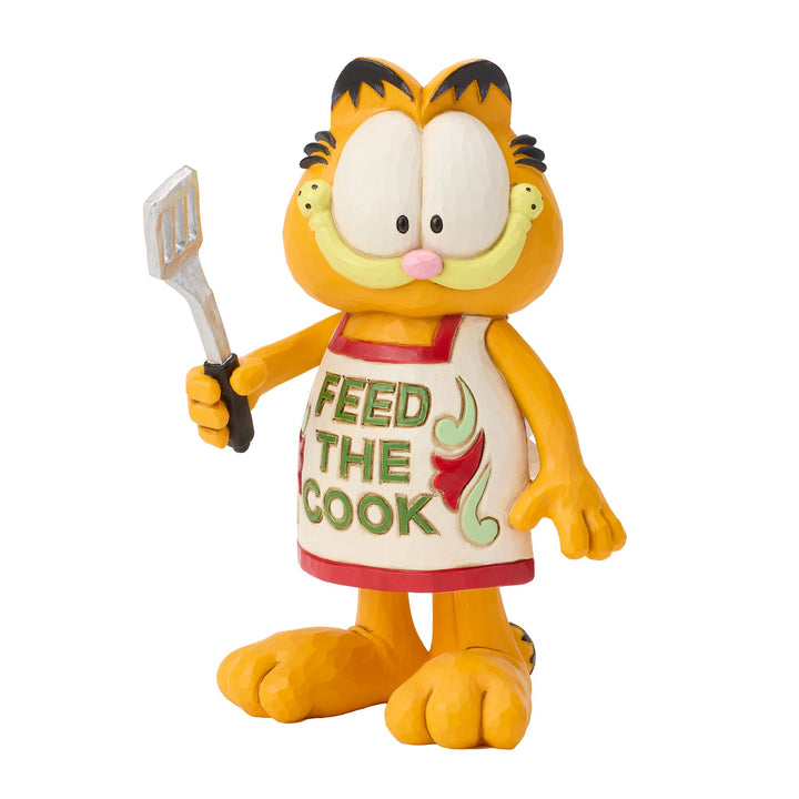 Garfield by Jim Shore | Garfield Grilling | Figurine