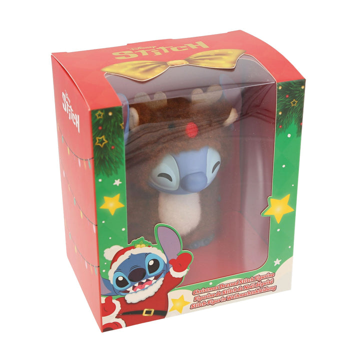Grand Jester Studios | Stitch Reindeer Figurine | Figurine