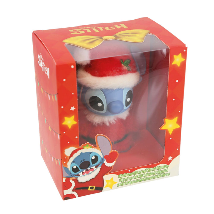 Grand Jester Studios | Stitch Santa figurine | Figurine