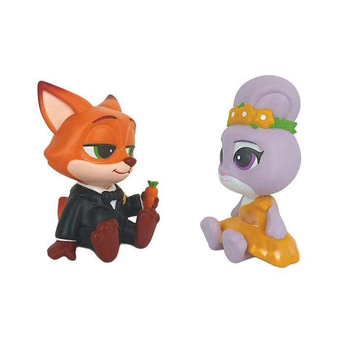 Disney Showcase | Judy & Nick Partners Set | Figurine