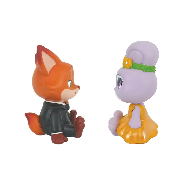 Disney Showcase | Judy & Nick Partners Set | Figurine