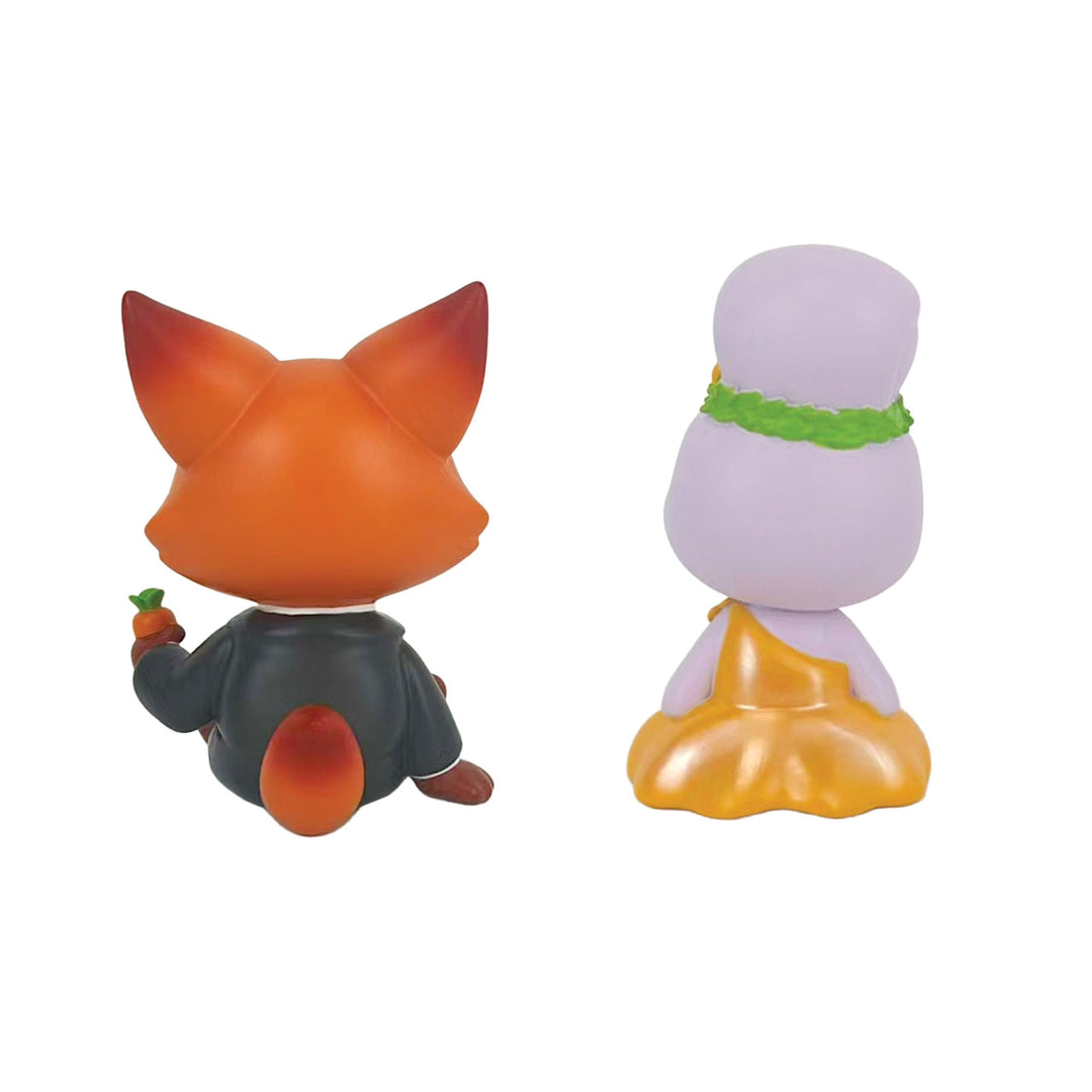 Disney Showcase | Judy & Nick Partners Set | Figurine