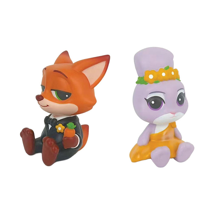 Disney Showcase | Judy & Nick Partners Set | Figurine