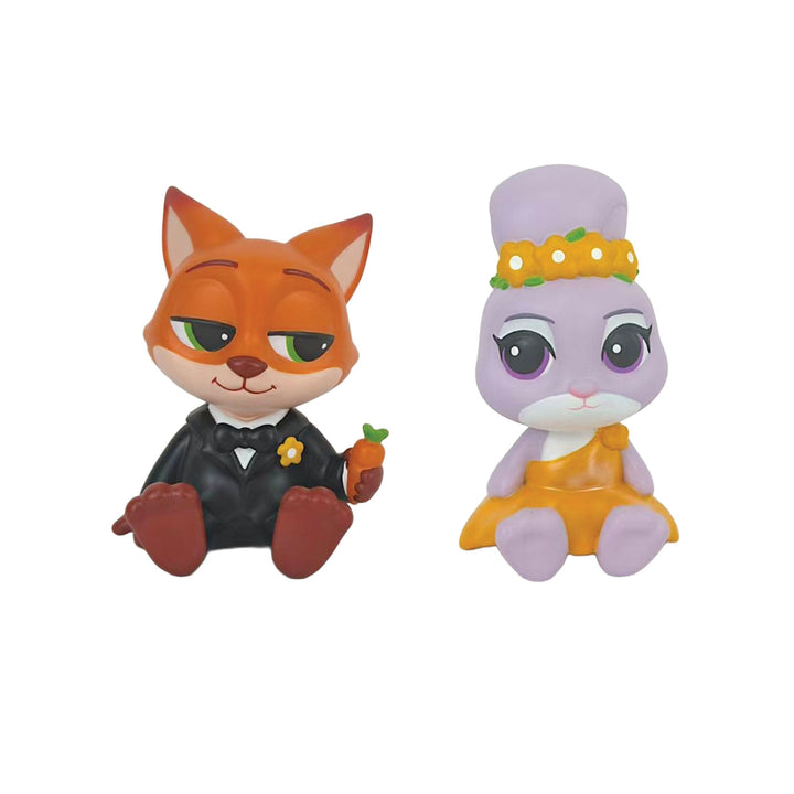 Disney Showcase | Judy & Nick Partners Set | Figurine