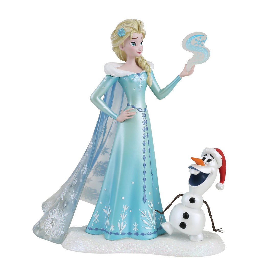 Disney Showcase | DSSHO Elsa & Olaf Seasonal Fig | Figurine
